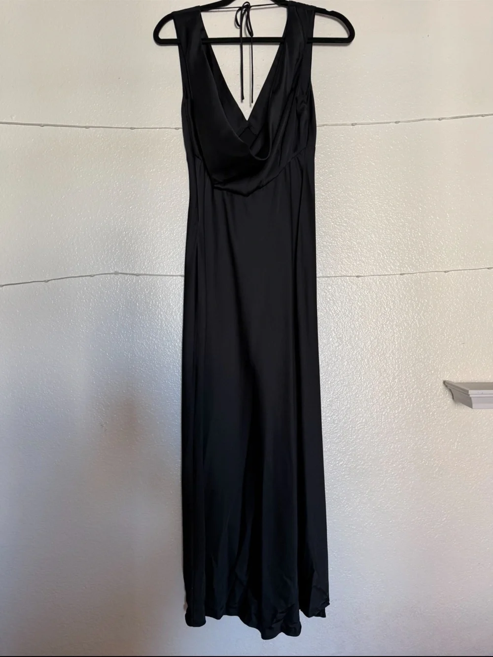 Cowl Back Maxi Dress | Abercrombie & Fitch